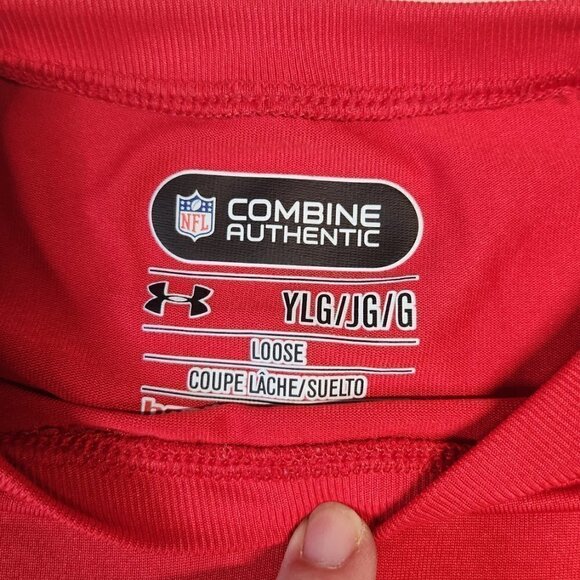 Under Armour Chiefs Performance Gear Tee Size Youth Large
Lot N - Picture 2 of 4